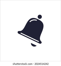 Message notification bell icon symbol vector elements for infographic web