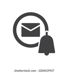 Message Notification Icon Sign Symbol 