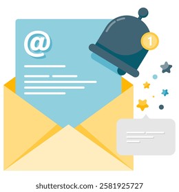 message notification, instant chat application