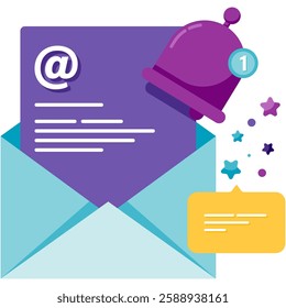 message notification, instant chat application