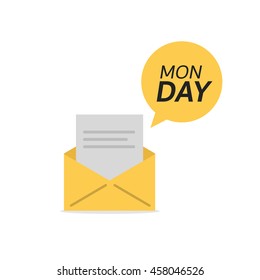 Message Notifications,vector illustration