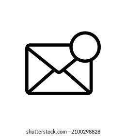 Message Outline Icon. Message Icon
