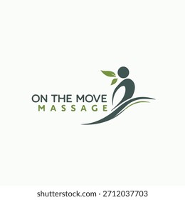 Message parlor minimalist logo design