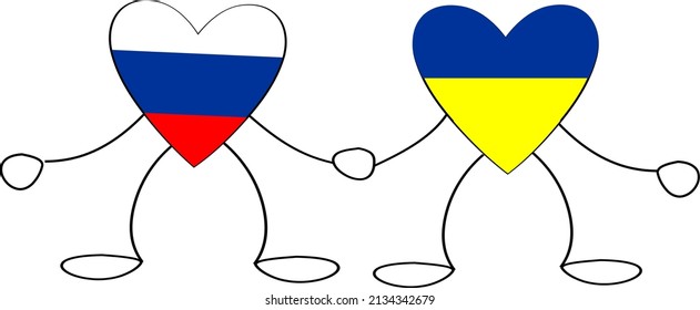 Vector De Ilustración Plana De Mensaje De Paz