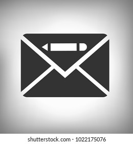 message pen icon