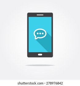 Message Phone Icon