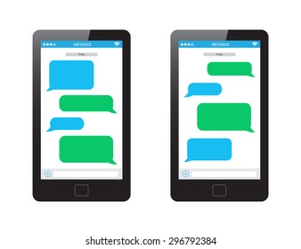 Message Phone Template