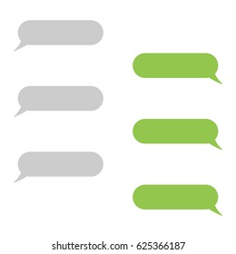 Message Phone Template