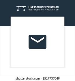 message post icon design vector illustration