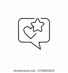 message reactions icon sign vector