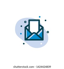 Message Read Icon from bubbles Icon Pack