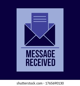message received_Label is the graphic arts, refers to pre-made images used to illustrate any medium. 