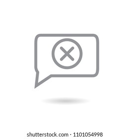 Message Related Vector Line Icons. Contains such Icons as Conversation