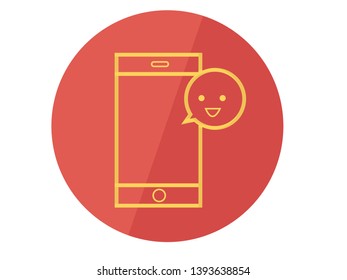 Message Related Vector Line Icons. Contains such Icons as Conversation, SMS, Notification, Chat and more