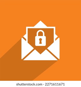 message safety icon , mail icon