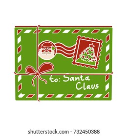 message to santa icon