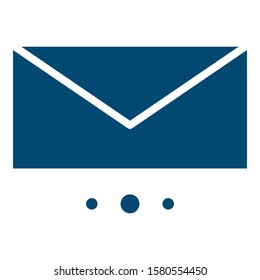 
Message sending, mail,   Isolated Vector icon which can easily modify or edit
