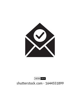 message sent icon, design inspiration vector template for interface and any purpose