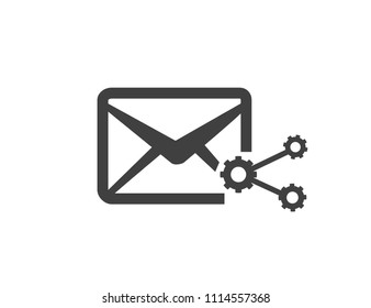 Message setting icon 