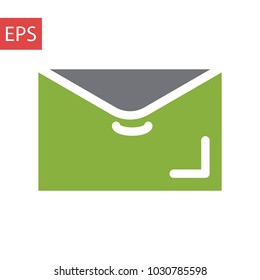 Message sign, post symbol, conversation shape, outline