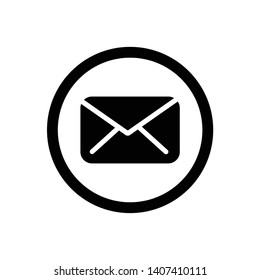Message simple icon symbol vector
