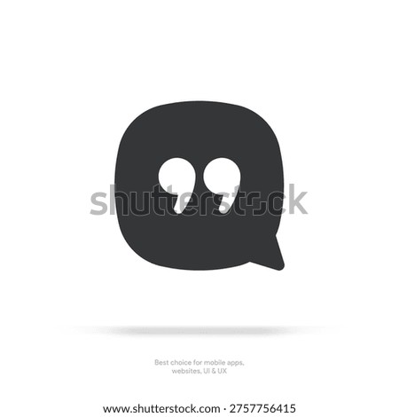 Message smartphone template. Mobile chatting sms app template bubbles. Message bubbles chat on smartphone icons. Phone chatting sms template bubbles. Isolated smartphone mockup. Stock vector.