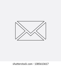 message sms icon sign signifier vector