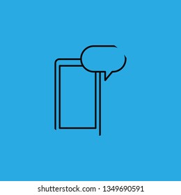 message sms icon vector