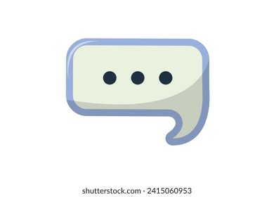 Message Social Media Sticker Design