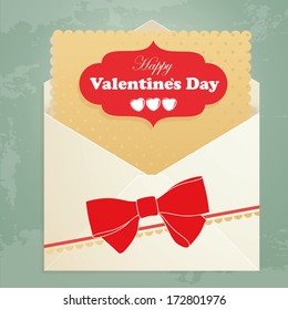 a message with some text and hearts for valentine day