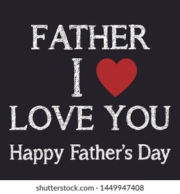 
Message From The Son "I Love You" For Father's Day