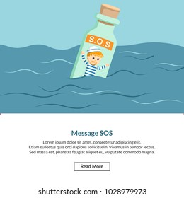Message SOS Job Information