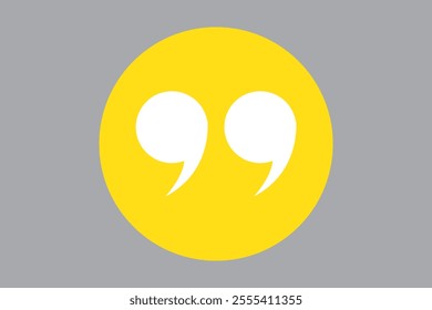 Message in Speech Bubble, Social Media Notification Icon, Vector Design
