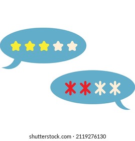 Message symbol. Dialogue symbol. Chatting.
