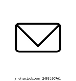 símbolo de mensaje o símbolo de correo electrónico