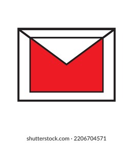 message symbol. message icon. EPS vector message image template. mail symbol. mail icon. message sent symbol