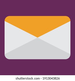 
message symbol icon vector illustration