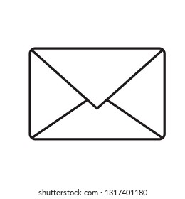message symbol illustration