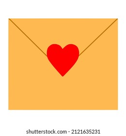message symbol that means there is love in it