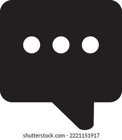 Message symbol vector illustration for graphic and web design.