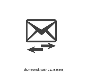 Message synchronize icon 