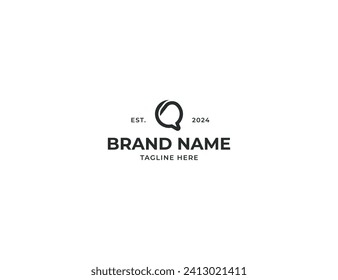 Message Talk Chat Logo Concept sign icon symbol Design Element. Vector illustration template