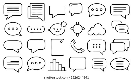 message talk chat speech sms dialogue