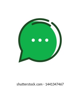 message template icon, social networking messages