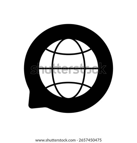 Message Text Chat Communication Fill Icon