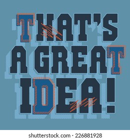 message typography, vectors, t-shirt graphics
