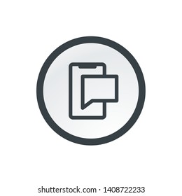 Message - Vector App Icon
