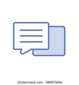 Message  vector flat