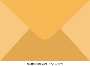 message vector flat color icon 
