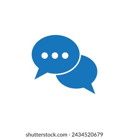 message vector glyph flat icon simple illustration on white background..eps
